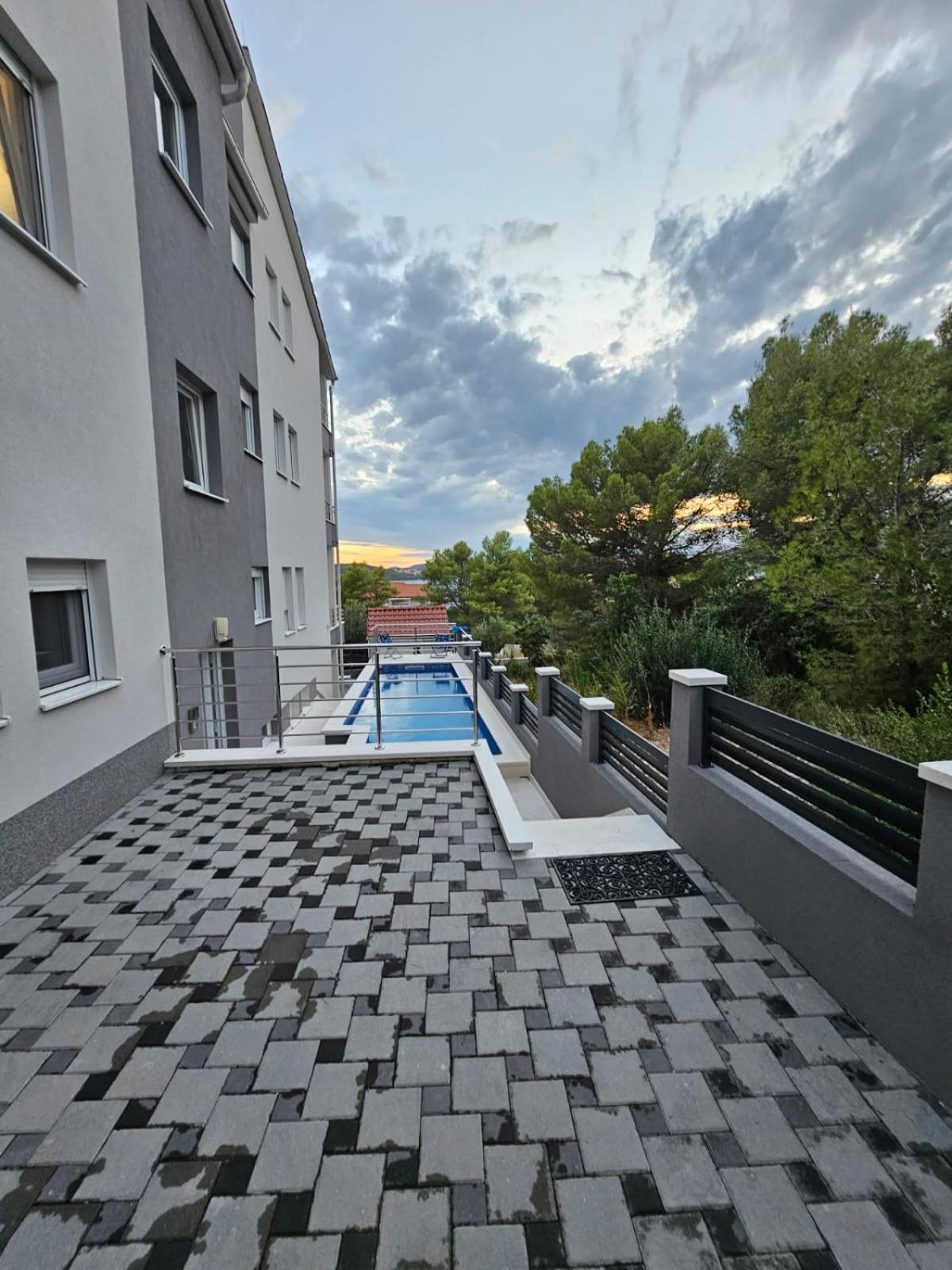 Villa Botic Trogir Exteriér fotografie