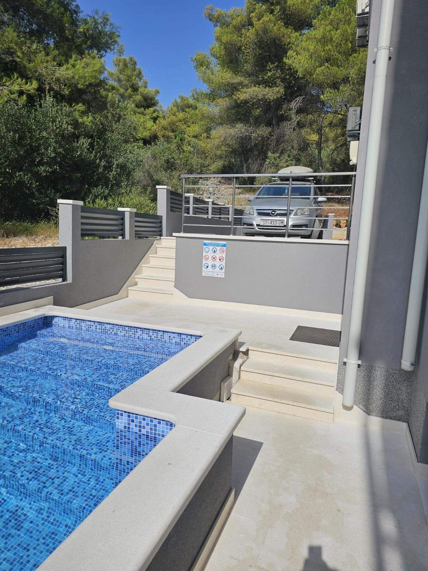 Villa Botic Trogir Exteriér fotografie