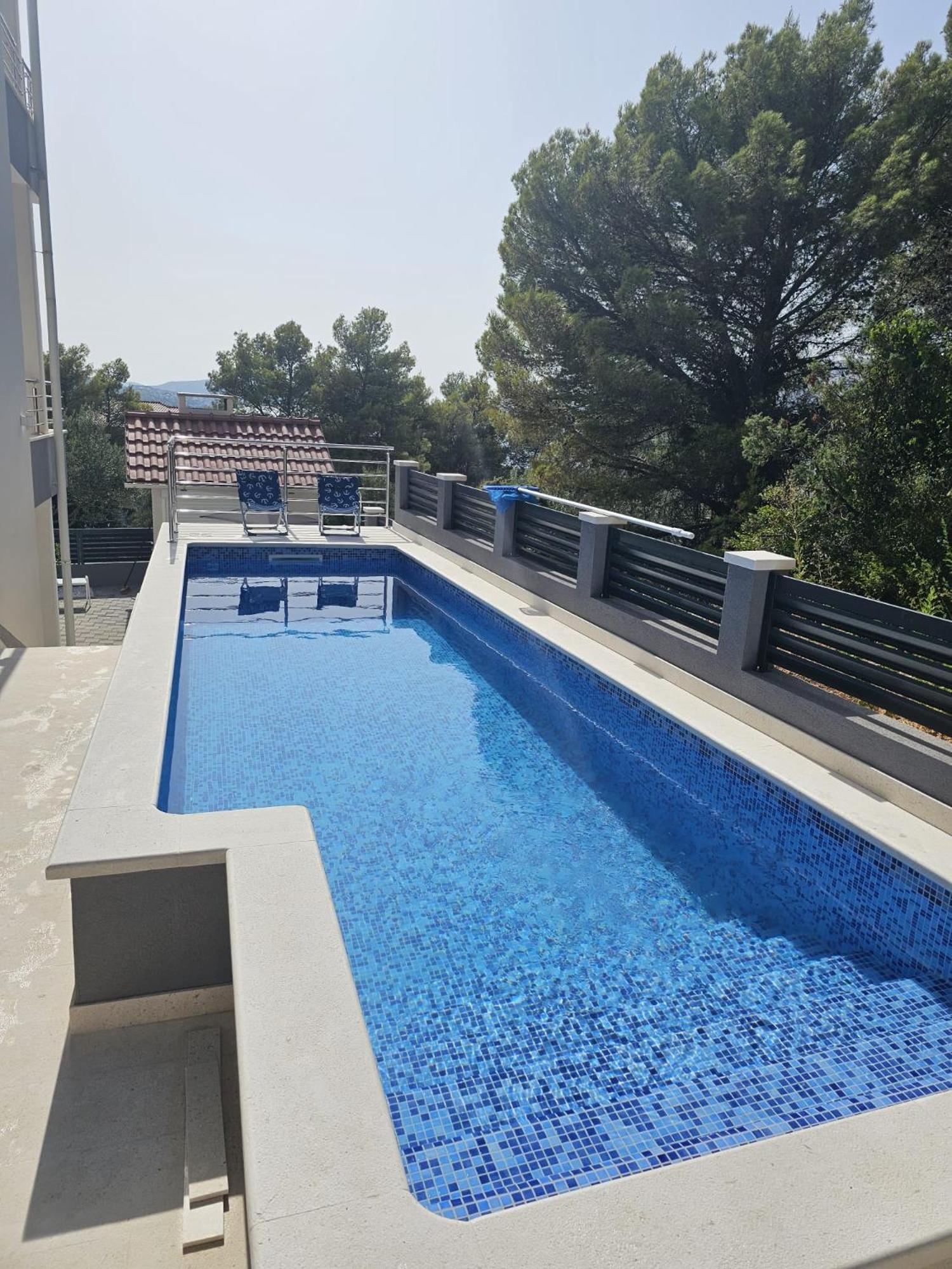 Villa Botic Trogir Exteriér fotografie