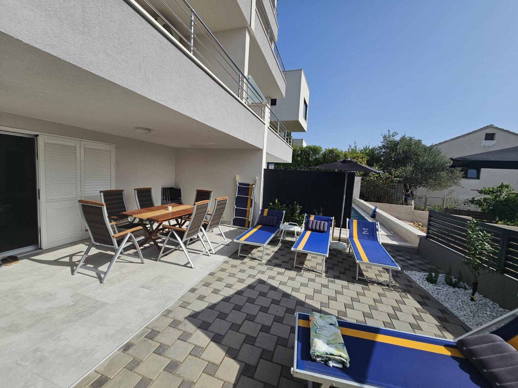 Villa Botic Trogir Exteriér fotografie