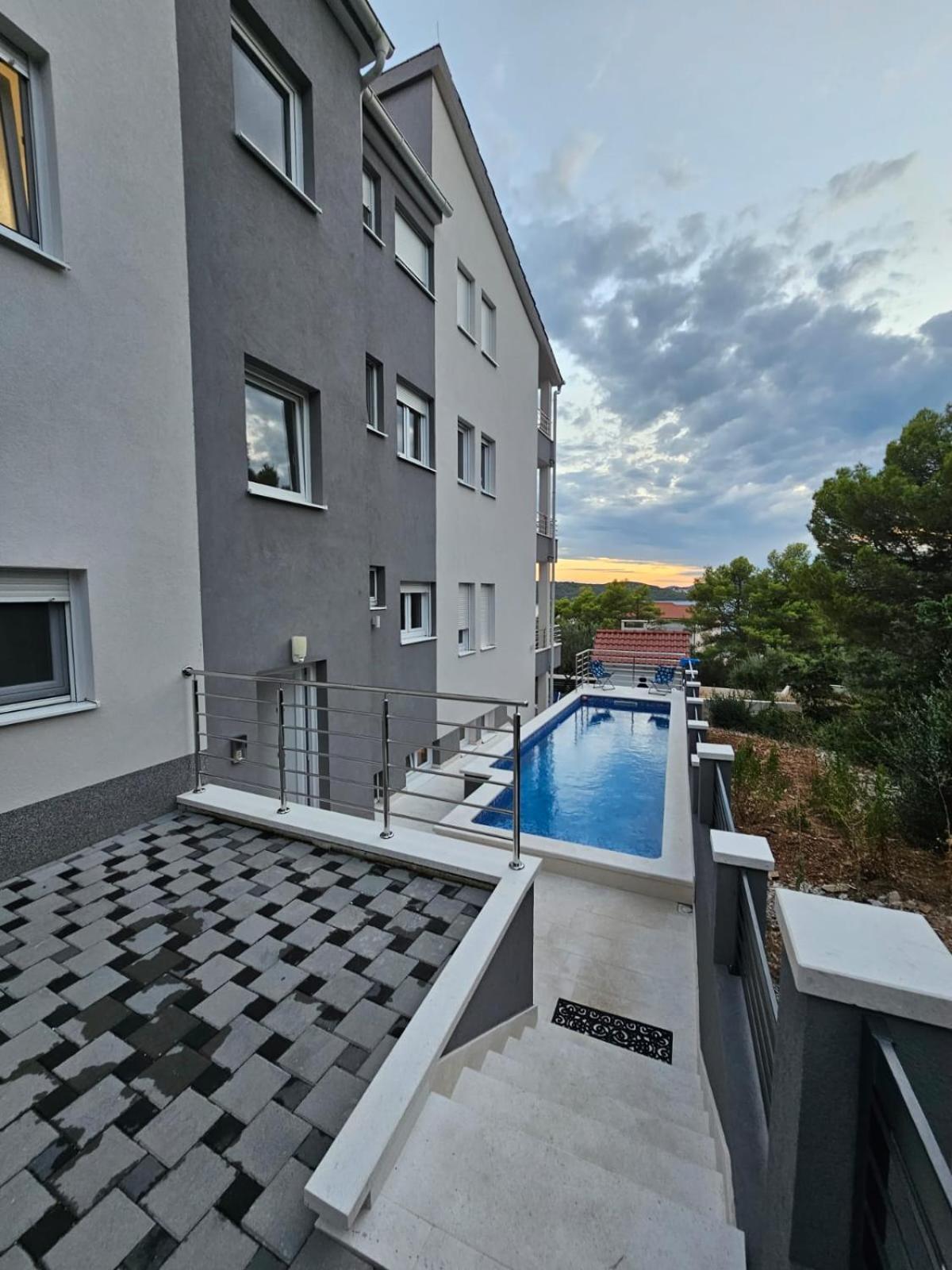 Villa Botic Trogir Exteriér fotografie